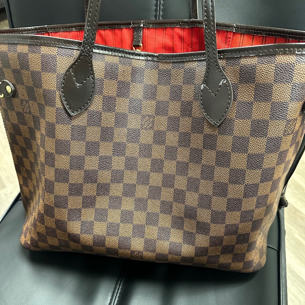 Louis Vuitton never full bag